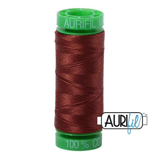 Mako 40 wt cotton 4012 Copper	Brown