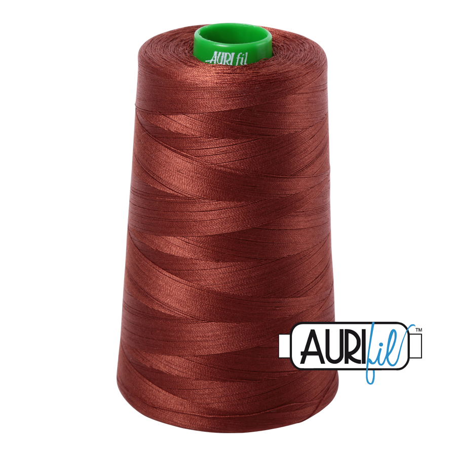 Mako 40 wt cotton 4012 Copper	Brown