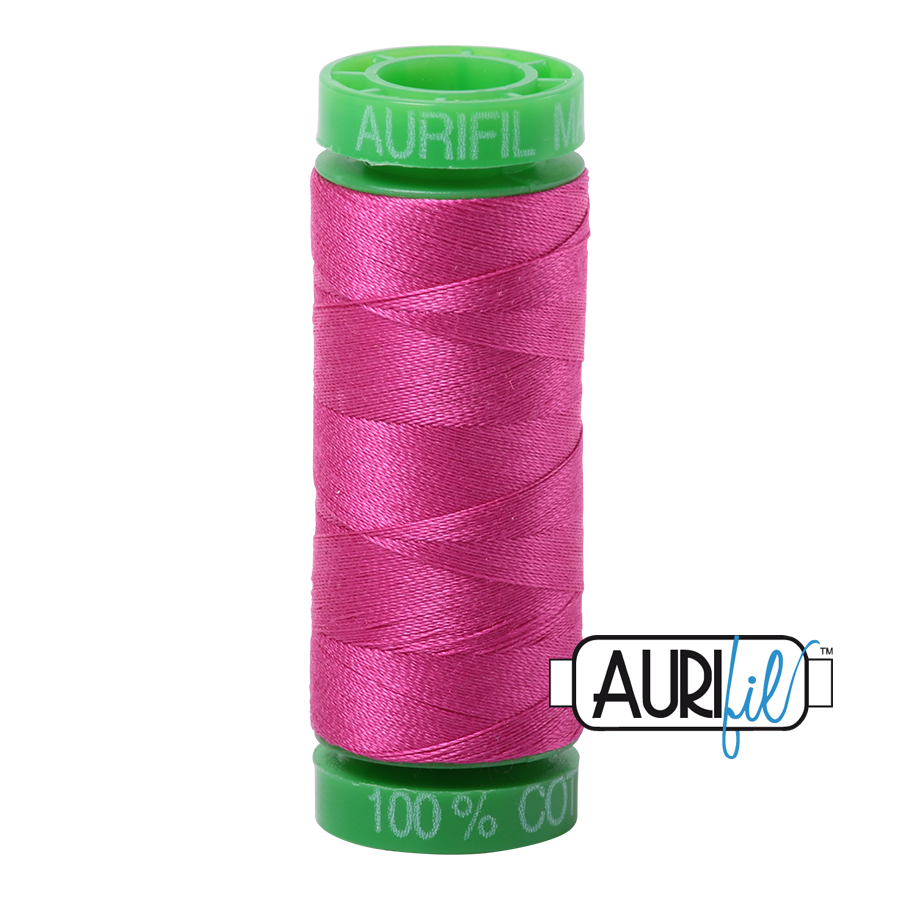 Mako 40 wt cotton 4020 Fuchsia