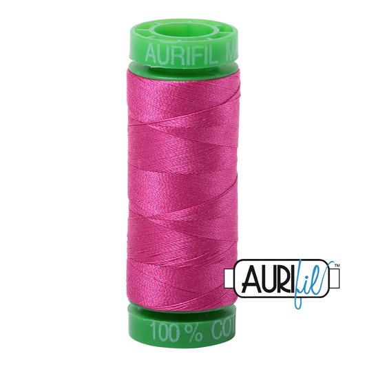 Mako 40 wt cotton 4020 Fuchsia