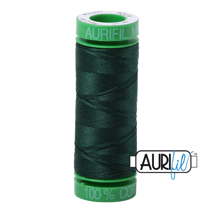 Mako 40 wt cotton 4026 Forest	Green