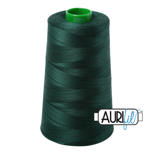 Mako 40 wt cotton 4026 Forest	Green