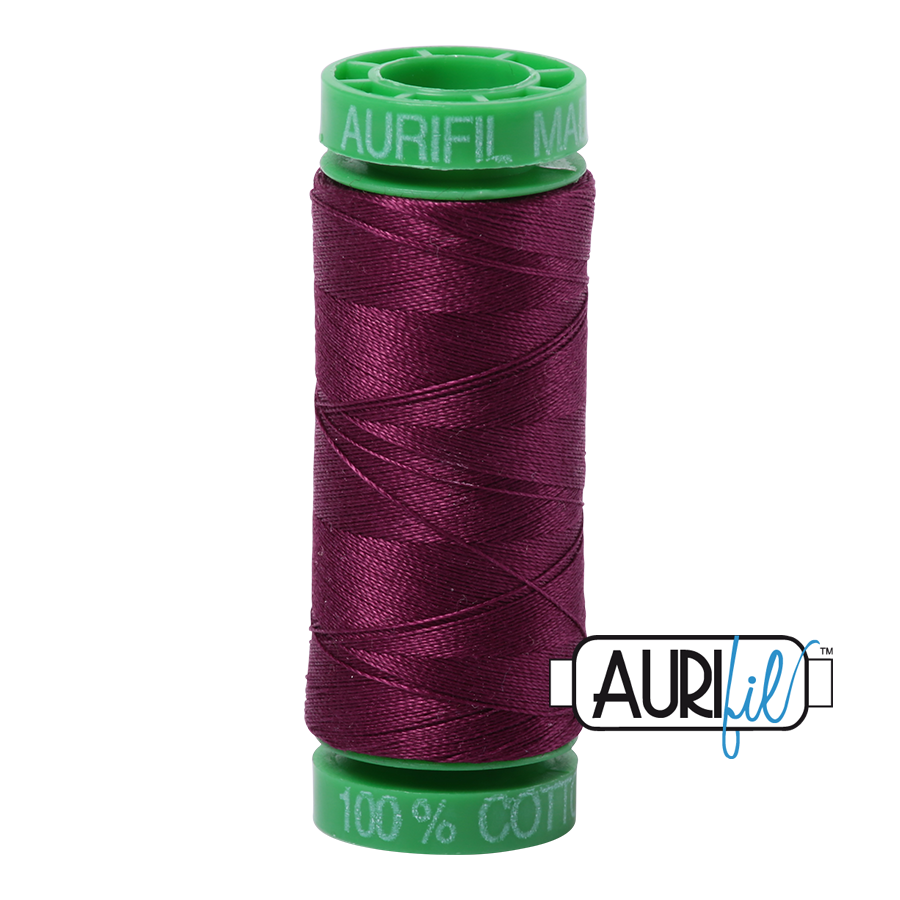 Mako 40 wt cotton 4030 Plum