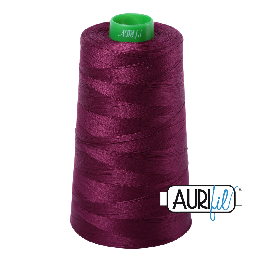 Mako 40 wt cotton 4030 Plum