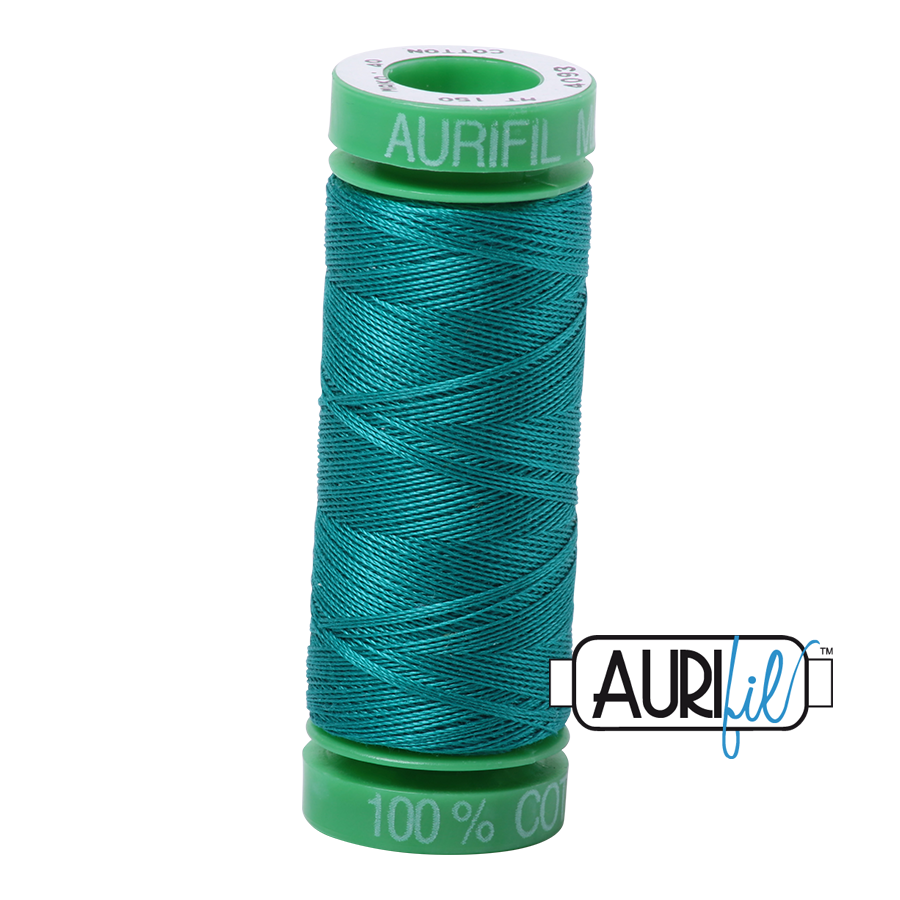 Mako 40 wt cotton 4093 Jade