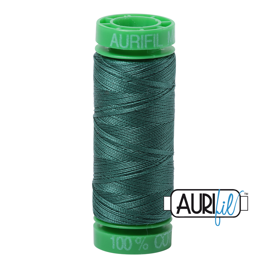 Mako 40 wt cotton 4129 Turf	Green