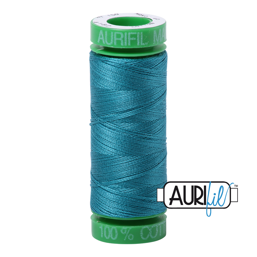 Mako 40 wt cotton 4182 Dark	Turquoise