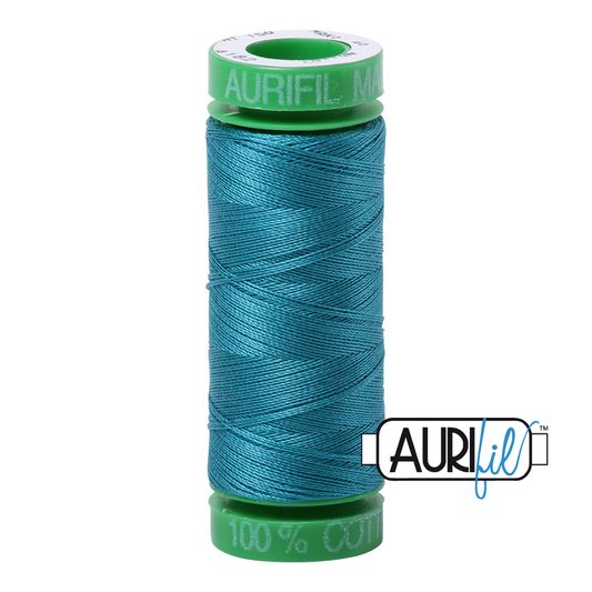 Mako 40 wt cotton 4182 Dark	Turquoise