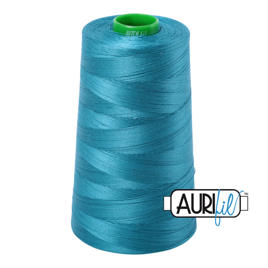 Mako 40 wt cotton 4182 Dark	Turquoise