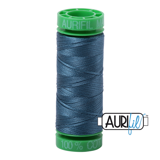 Mako 40 wt cotton 4644 Smoke	Blue