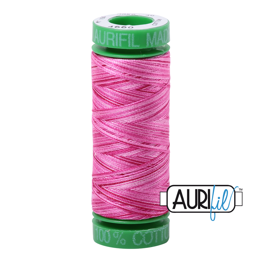 Mako 40 wt cotton 4660 Pink	Taffy
