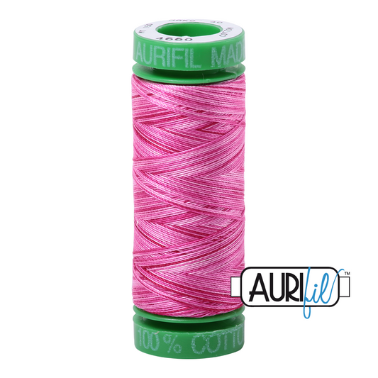 Mako 40 wt cotton 4660 Pink	Taffy