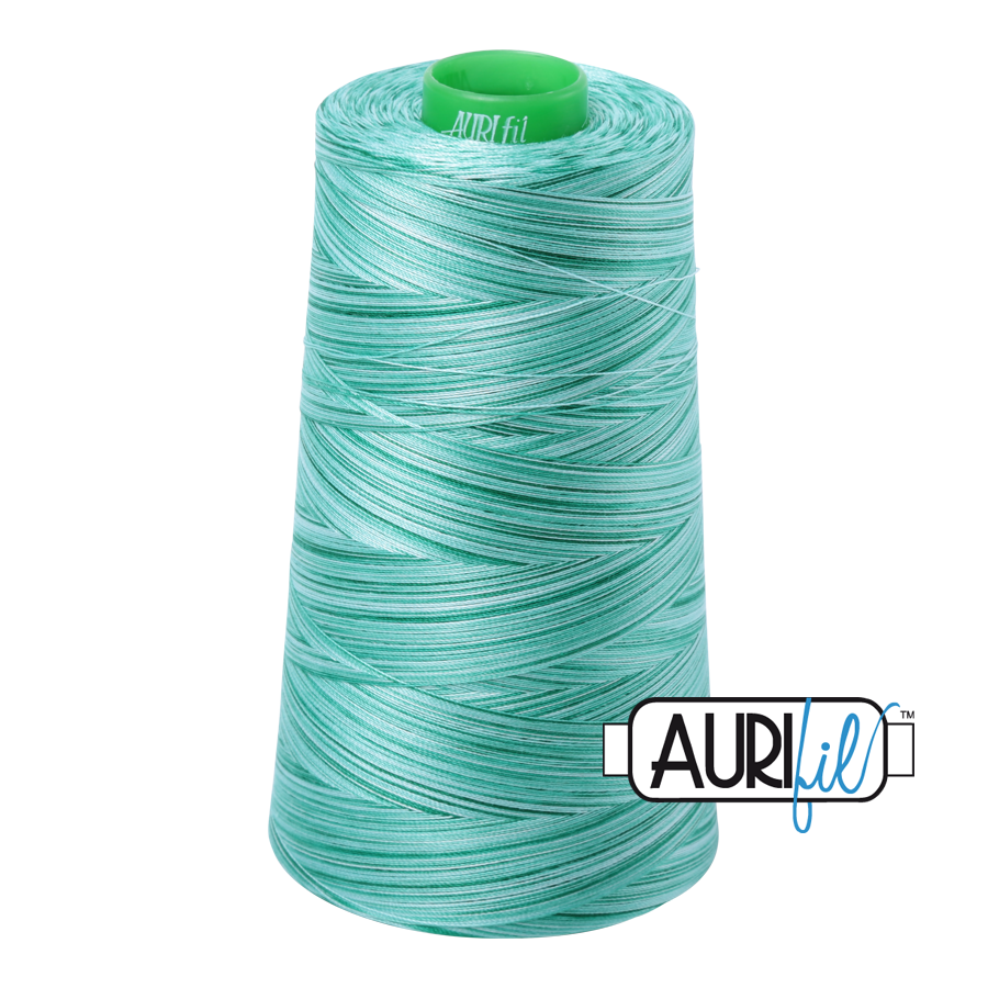 Mako 40 wt cotton 4662 Creme	de	Menthe