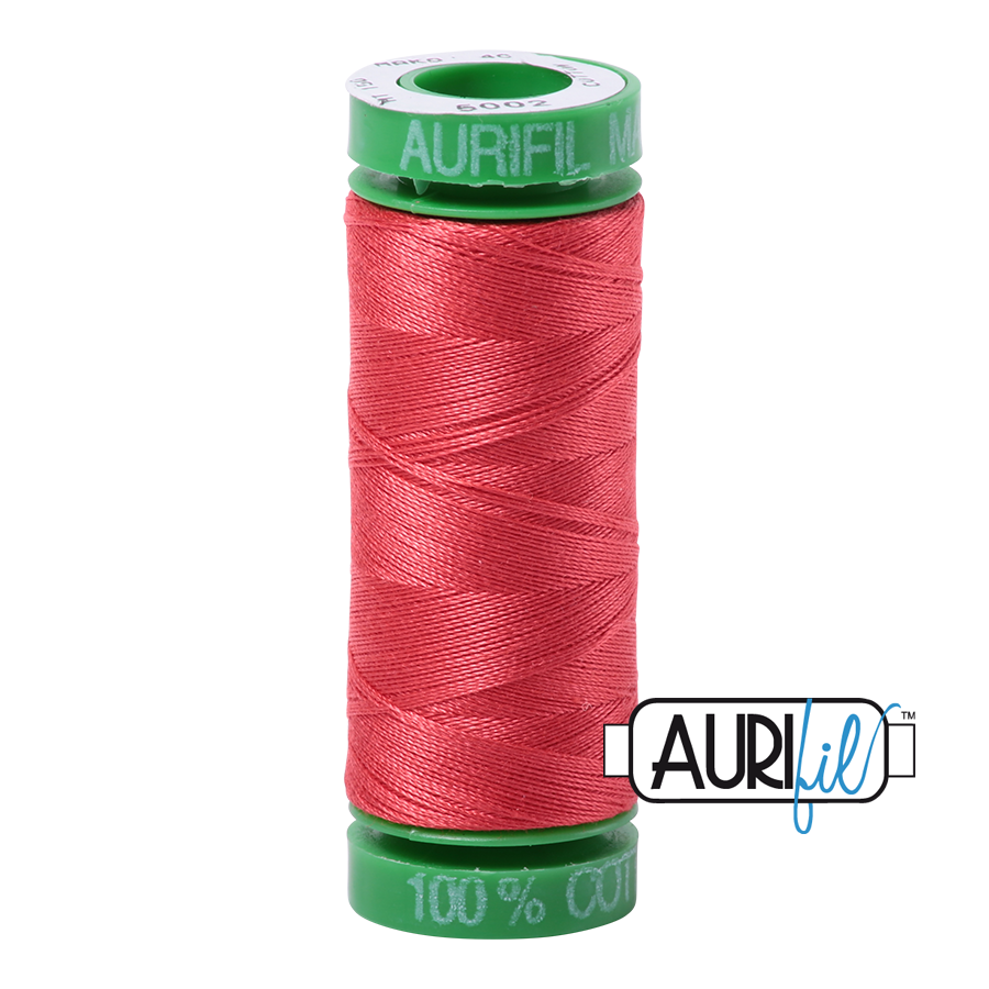 Mako 40 wt cotton 5002 Medium	Red