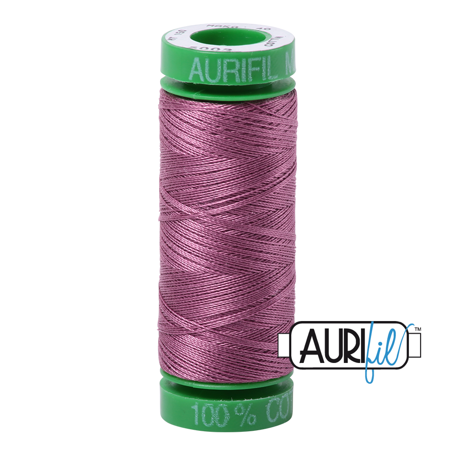 Mako 40 wt cotton 5003 Wine