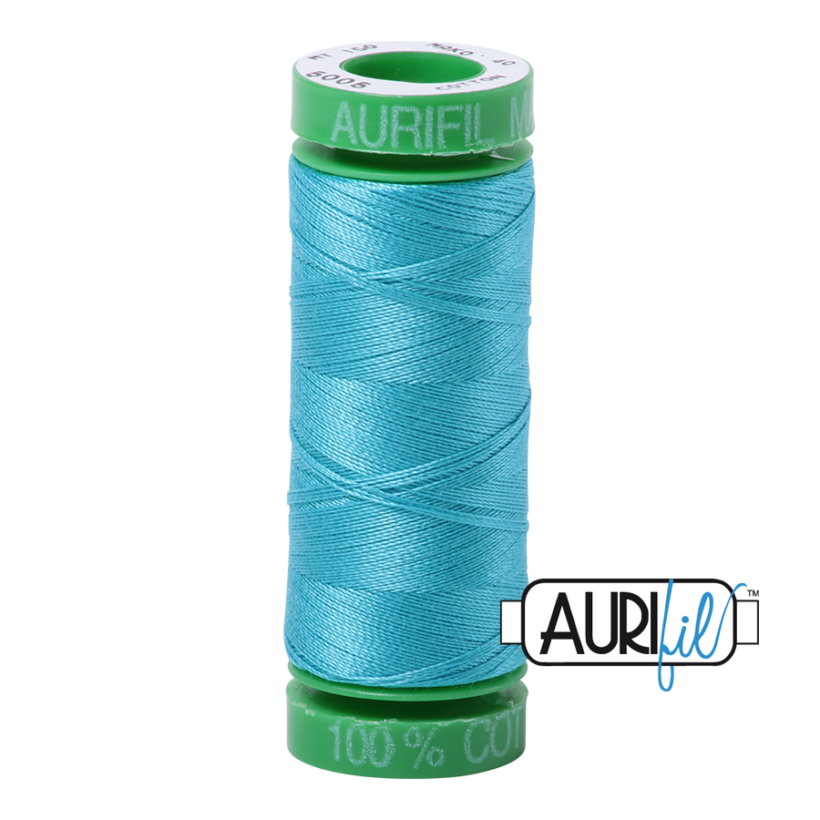 Mako 40 wt cotton 5005 Bright	Turquoise