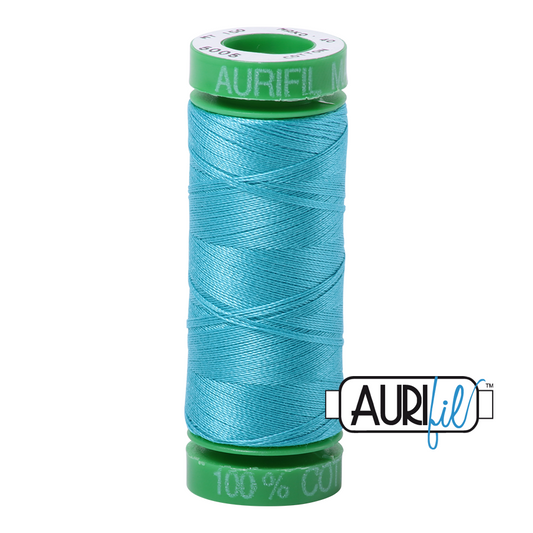 Mako 40 wt cotton 5005 Bright	Turquoise