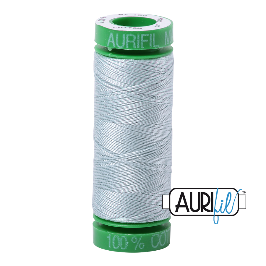 Mako 40 wt cotton 5007 Light	Grey	Blue