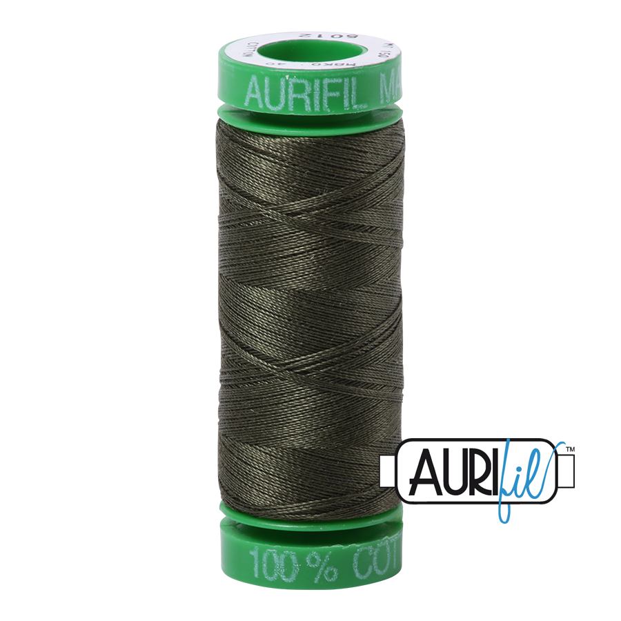 Mako 40 wt cotton 5012 Dark	Green