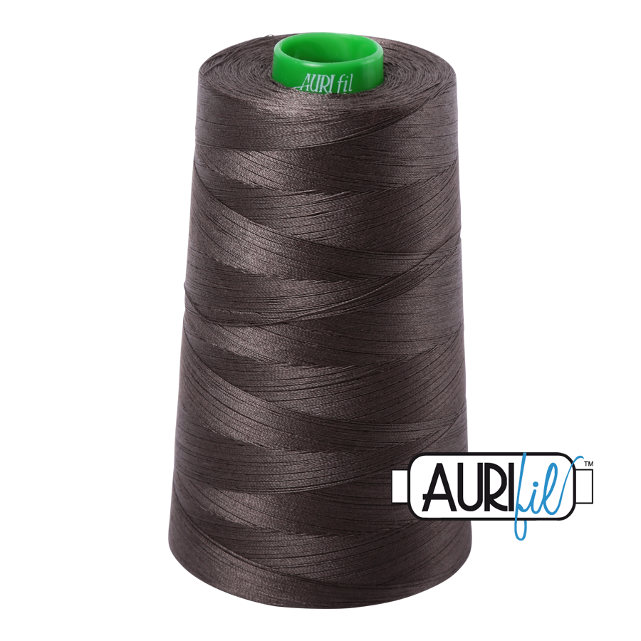 Mako 40 wt cotton 5013 Asphalt