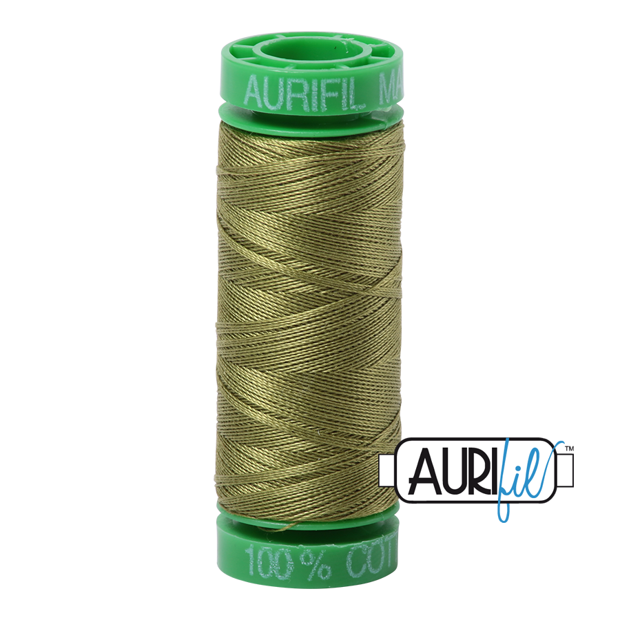 Mako 40 wt cotton 5016 Olive Green