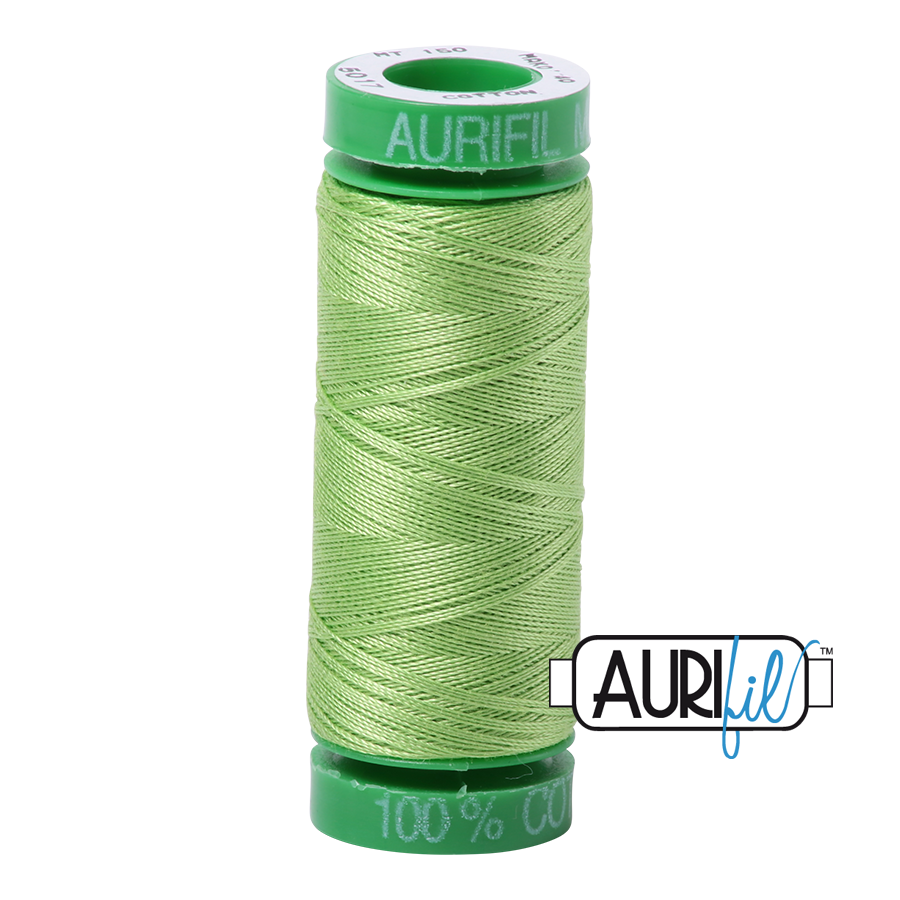 Mako 40 wt cotton 5017 Shining	Green