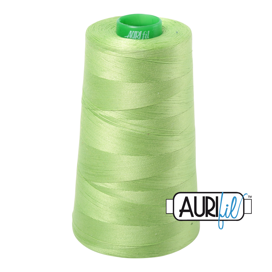 Mako 40 wt cotton 5017 Shining	Green