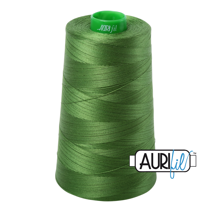 Mako 40 wt cotton 5018 Dark	Grass	Green