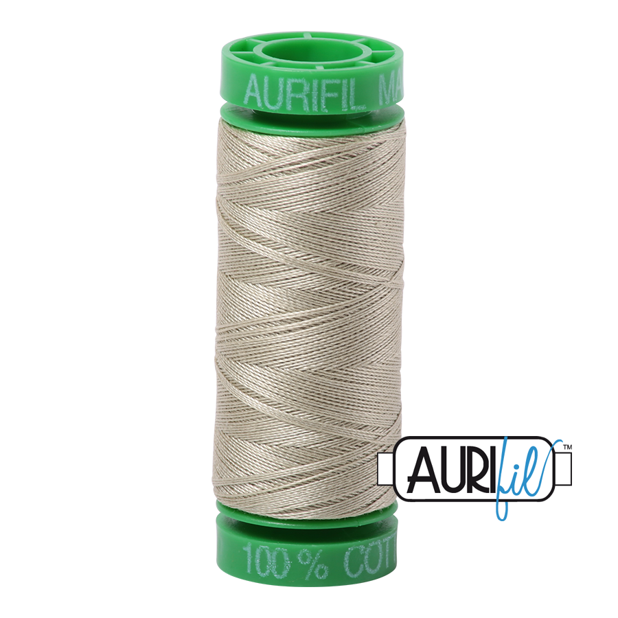 Mako 40 wt cotton 5020 Light	Military	Green