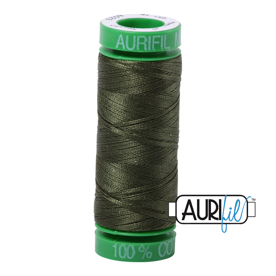 Mako 40 wt cotton 5023 Medium	Green