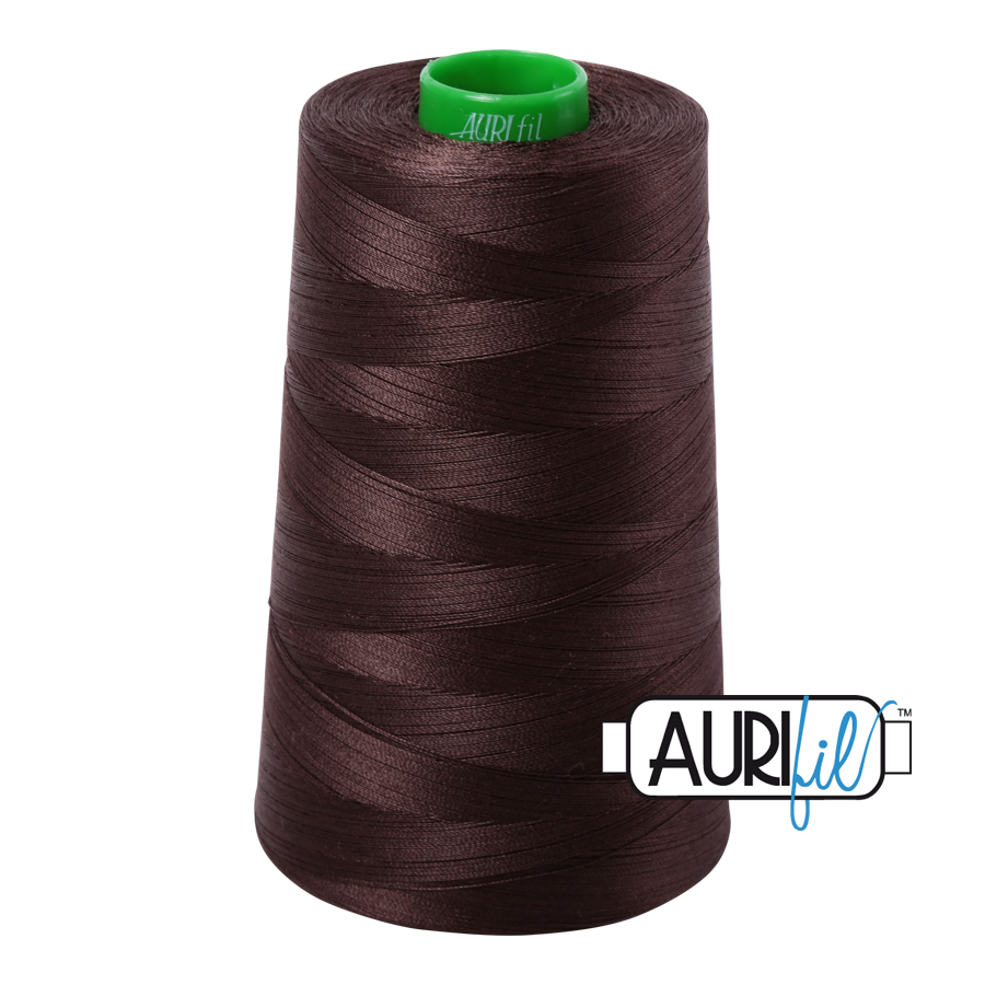 Mako 40 wt cotton 5024 Dark	Brown