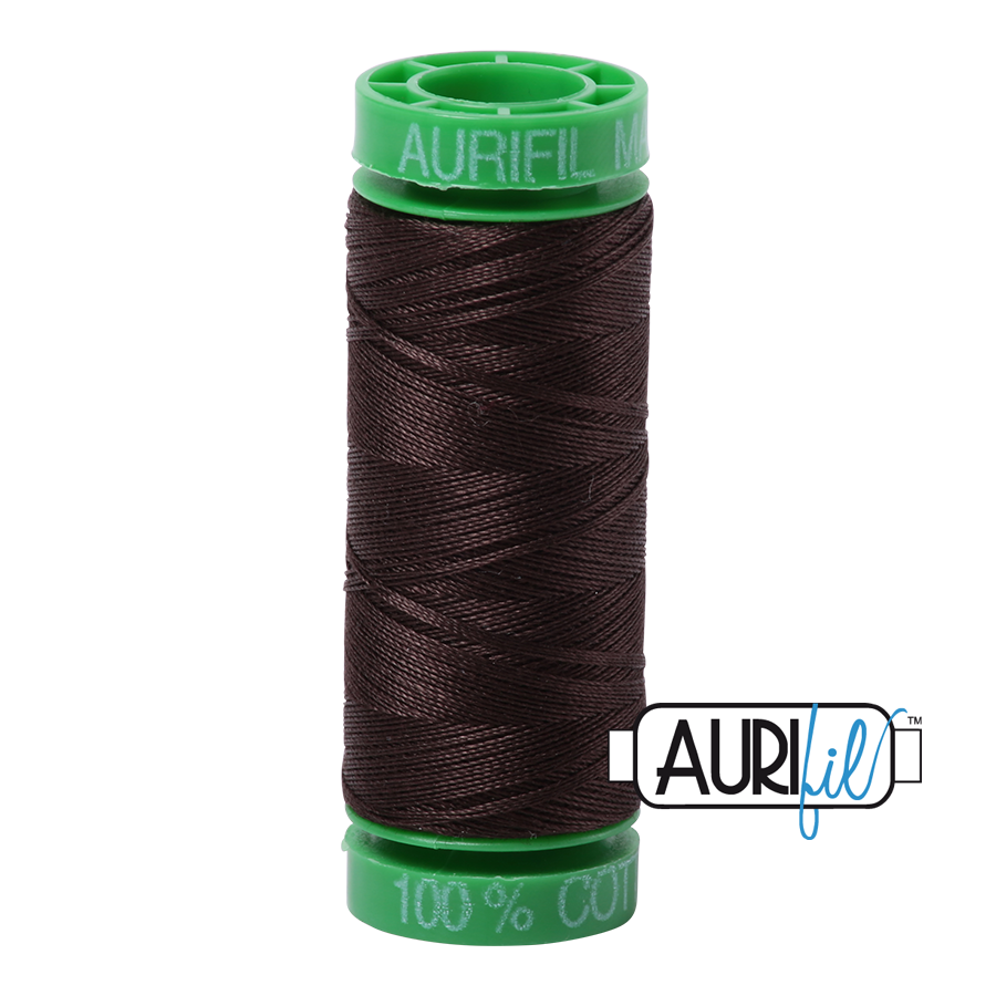 Mako 40 wt cotton 5024 Dark Brown