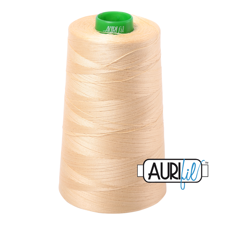 Mako 40 wt cotton 6001 Light	Caramel