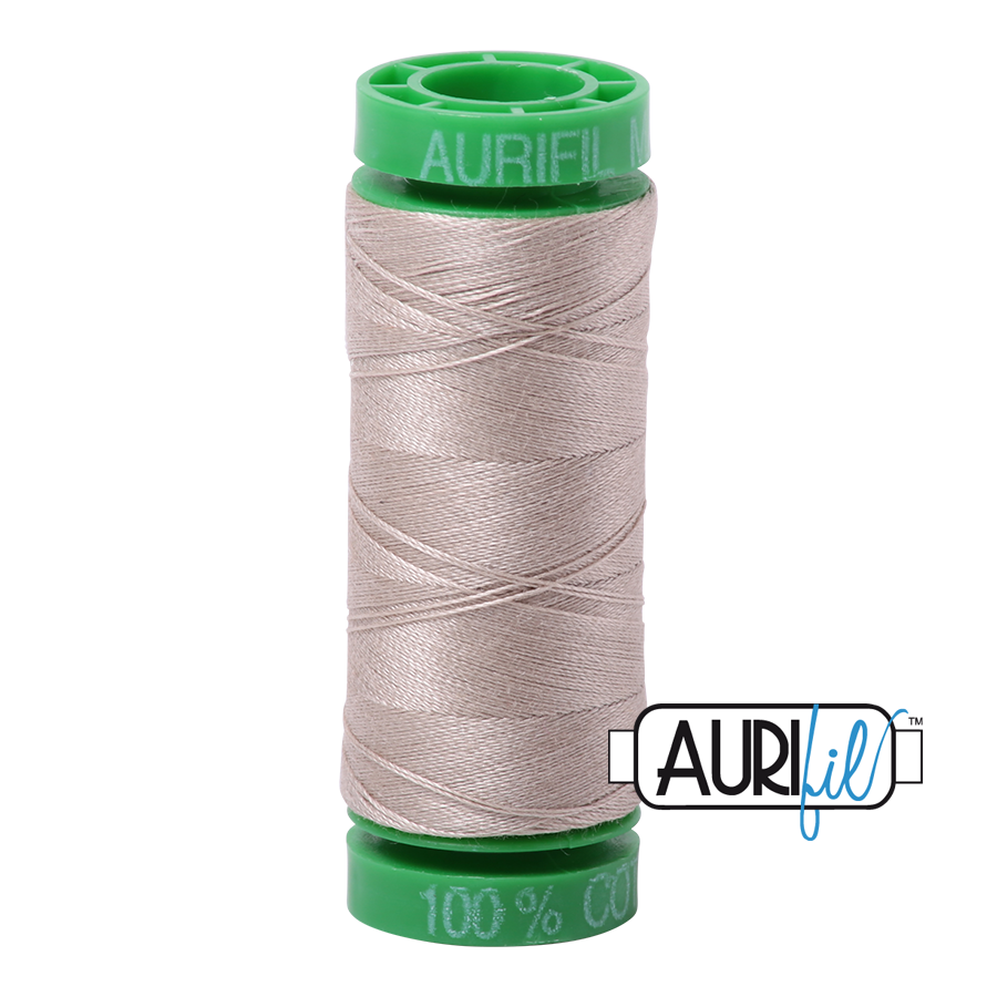 Mako 40 wt cotton 6711 Pewter