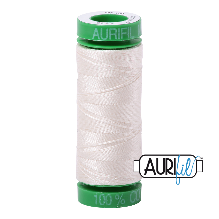 Mako 40 wt cotton 6722 Sea Biscuit