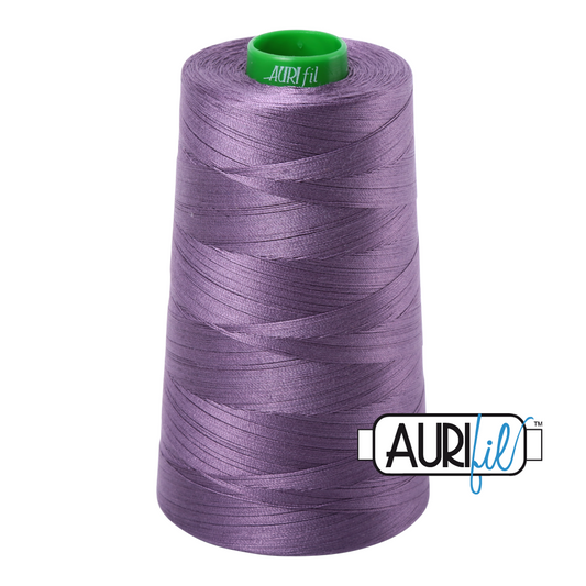 Mako 40 wt cotton 6735 Plumtastic