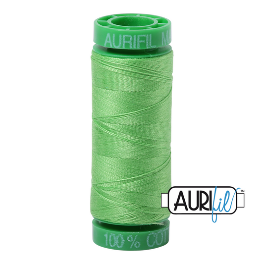 Mako 40 wt cotton 6737 Shamrock	Green