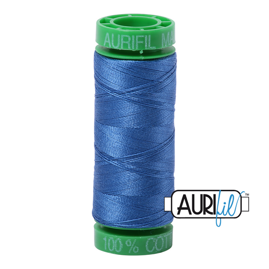 Mako 40 wt cotton 6738 Peacock Blue