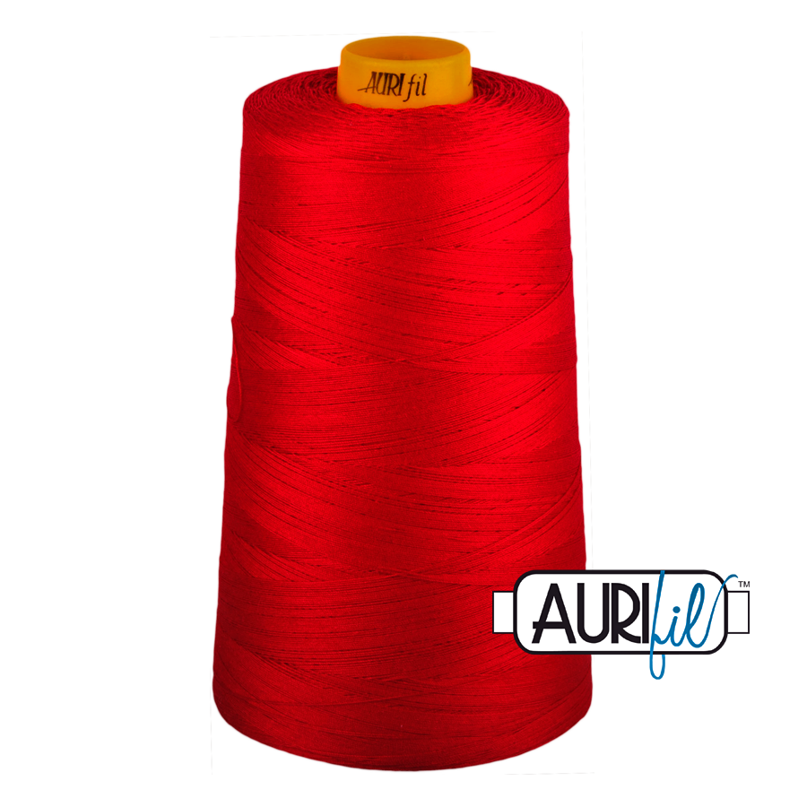 Mako 40/3 Cotton Cone 2250 Red