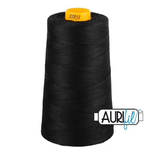 Mako 40/3 Cotton Cone 2692 Black