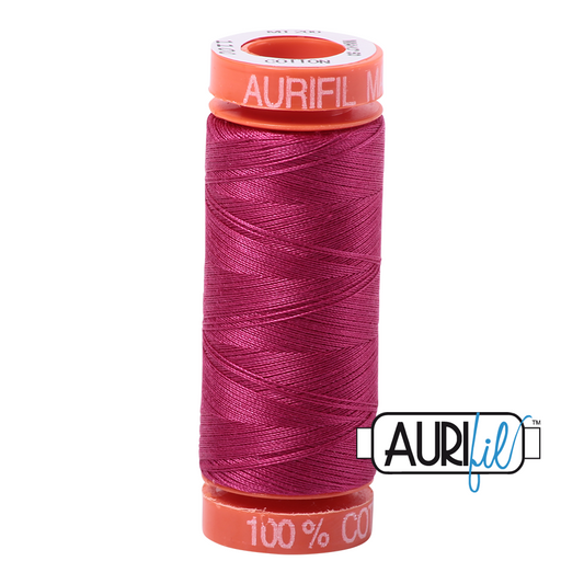 Mako 50 wt cotton 1100 Red Plum