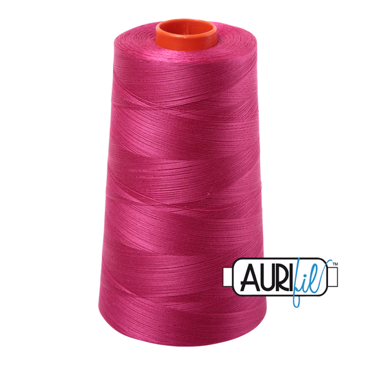 Mako 50wt Cotton Cone 1100 Red	Plum