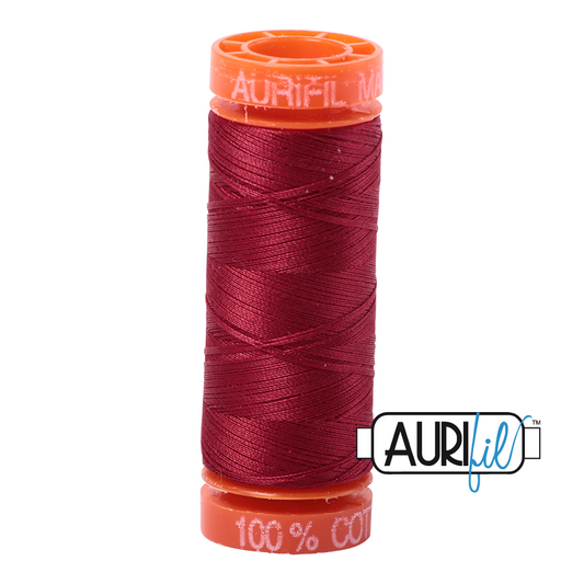 Mako 50 wt cotton 1103 Burgundy