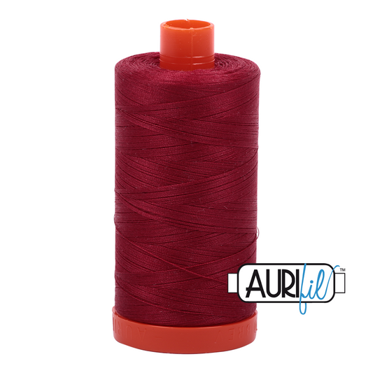 Mako 50 wt Cotton 1103 Burgundy