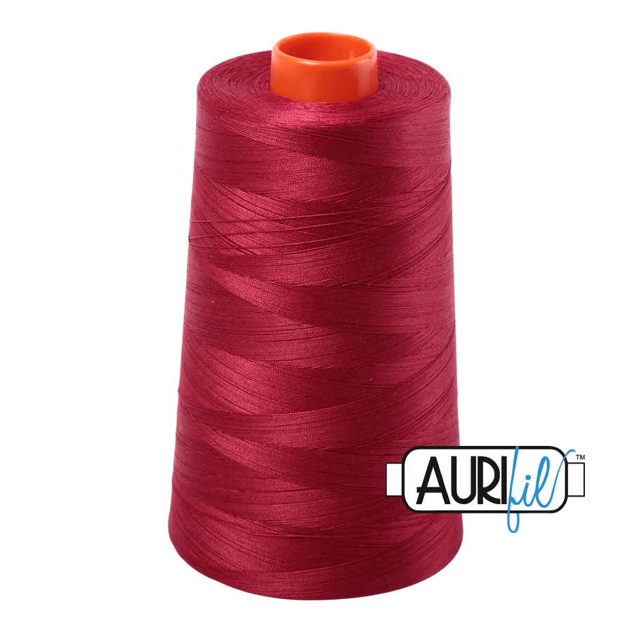 Mako 50wt Cotton Cone 1103 Burgundy