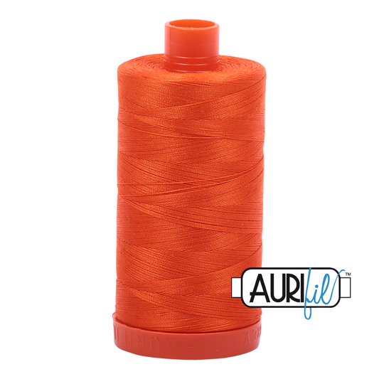 Mako 50 wt Cotton 1104 Neon	Orange
