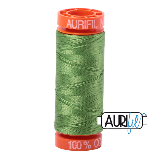 Mako 50 wt cotton 1114 Grass Green