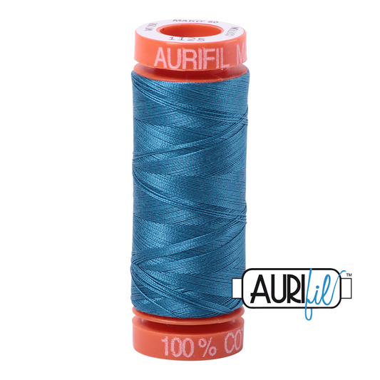 Mako 50 wt cotton 1125 Medium Teal