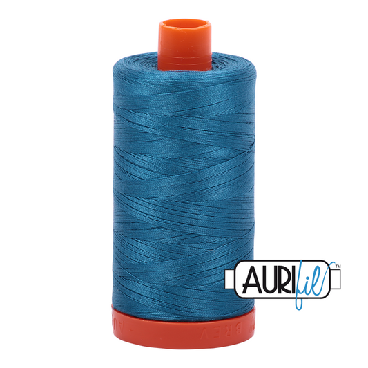 Mako 50 wt Cotton 1125 Medium	Teal
