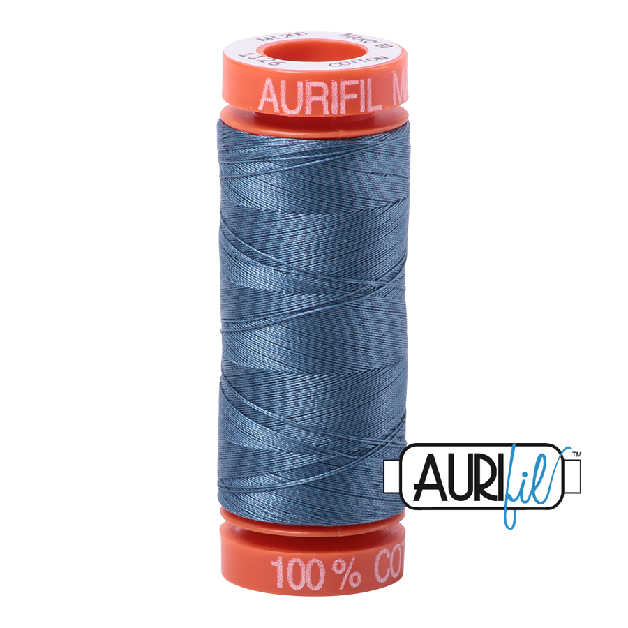 Mako 50 wt cotton 1126 Blue Grey